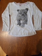 Bluzka szara z tygrysem Girl2Girl 122