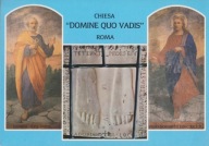 WŁOCHY - RZYM - KOŚCIÓŁ DOMINE QUO VADIS - UNESCO