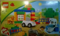 LEGO DUPLO 6136 - ZESTAW MAŁE ZOO