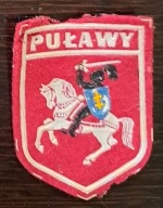 PUŁAWY HERB - naszywka z PRL