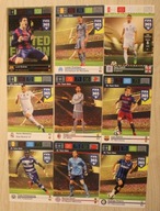 KARTY PANINI FIFA 365 - ZESTAW 9 SZTUK - RZADSZYCH (10)