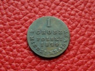 POLSKA - 1 grosz 1824