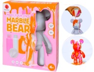 POMALUJ WŁASNEGO MISIA Miś do Oblewania Mango Mania