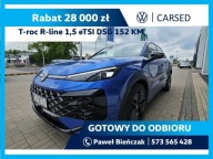 Volkswagen T-Roc R-line 1.5 eTSI 150KM DSG 7/Matri