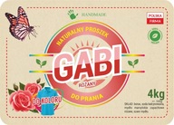 Eko Proszek do prania Gabi 4kg Różany do koloru Polska Manufaktura