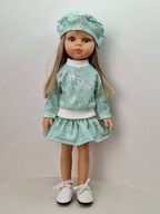 Ubranko komplet zestaw dla lalki Paola Reina 32cm bluzka spódniczka