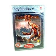 NOWA GOD OF WAR II 2 PS2 PLATINUM PAL ANGIELSKIE WYDANIE ENG