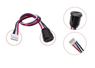 GNIAZDO ZŁĄCZE USB C 3.1 KONEKTOR DO DRUKU DIY 4PI