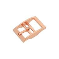 Sprzączka Klamra rymarska do paska lub obroży 20 mm – Różowe złoto Rosegold