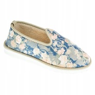 Bambosze polskie ciepłe pantofle kapcie Pami 36