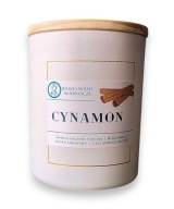 Świeca sojowa zapachowa CYNAMON 150ml