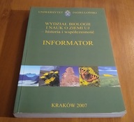 Wydział Biologii i Nauk o Ziemi UJ - historia i współczesność : informator