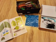 Długopis 3D pen-2 + wkłady + podkłady SPRAWNY