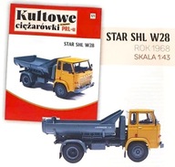 Kultowe Ciężarówki z PRL-u 121 Star SHL W28 wywrotka