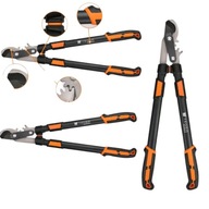 SEKATOR NOŻYCE OGRODOWY DO CIĘCIA GAŁĘZI KWIATÓW KRZEWÓW STALOWY RĘCZNY