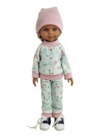 Ubranko dla lalki Paola Reina 32cm dres 3w1