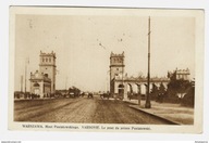 Warszawa MOST Poniatowskiego 1928r. wirnik na flotę Polską obieg do Czech