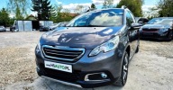 Peugeot 2008 BENZYNA PANORAMA grzane fotele niski przebieg OKAZJA