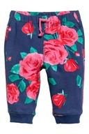 Wzorzyste spodnie, joggersy H&M rozmiar 80