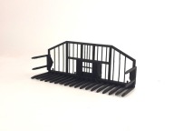 Widły do kiszonki do ciągników SIKU Control 1:32