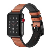 PASEK DO APPLE WATCH 3 4 5 6 7 SE 42/44/45mm SKÓRA