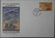 Falklandy koperta 1984 r. (43