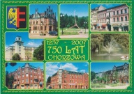 CHORZÓW - 750 LAT - HERB - POCZTA - WOLNOŚCI - URZĄD - BATORY - STARY