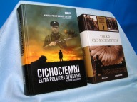 ŚLEDZIŃSKI CICHOCIEMNI DROGI CICHOCIEMNYCH 2 KSIĄŻKI ŁADNE STANY TWARDE