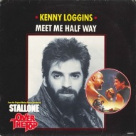 Kenny Loggins – Meet Me Half Way - 7" - EX