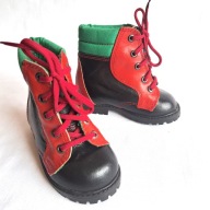 TOMBUD - TRZEWIKI CAŁOROCZNE - SKÓRA NATURALNA - 20/13 CM WKŁADKA