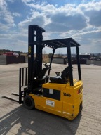 wózek widłowy elektryczny YALE ERP16ATF 1600kg 6.10m przesuw bateria 2022'