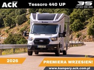 Benimar Tessoro 440UP Ford Transit Kamper Półintegra