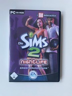 THE SIMS 2 Nocne Życie PC PL