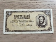 Węgry - 1000000 pengo - 1946