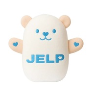 ORYGINALNA MASKOTKA PLUSZOWA MIŚ JELP ZABAWKA DLA DZIECI KOLEKCJONERSKA !!