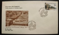!! PTAKI - TURCJA 1986 - KOPERTA FDC - STAN BDB !