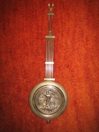 JUNGHANS - STARE, OZDOBNE, RUSZTOWE WAHADLO DO ZEGARA 2622