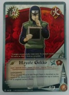 Karta Naruto CCG Ninja Hayate Gekko - N-100
