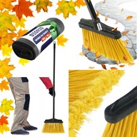 MIOTŁA GOSPODARCZA MOCNE WŁOSIE + BARDZO MOCNE WORKI NA ŚMIECI 120L 10 SZT