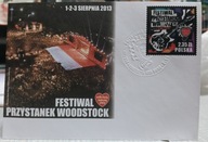 Koperta okolicznościowa - Festiwal Przystanek Woodstock 2013