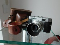 Aparat Voigtlander Vito B z futerałem