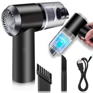 Bezprzewodowy odkurzacz ręczny 2w1 z funkcją dmuchawy