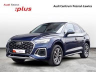 Audi Q5 Sportback 40TDI mHEV Quattro Sline Stronic MatrixLEDZbiornik70LKam