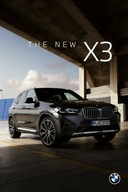 BMW seria X3 prospekt model 2022