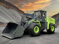 Ładowarka kołowa ELEKTRYCZNA Lonking LG866H-E 6500 kg | Xcmg Liugong