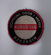 emblemat - naszywka ochrona - KORMORAN