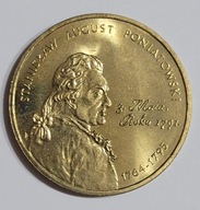 2 zł Stanisław August Poniatowski - 2005 rok (Licytacja nr 129)