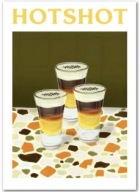 Plakat „Cocktail Bar Aesthetic” – Retro Plakaty z Drinkami