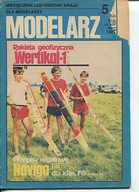 Modelarz 5/1989 motorówka cumownicza Emilka stan
