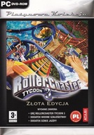 Rollercoaster Tycoon 3 Złota Edycja PC